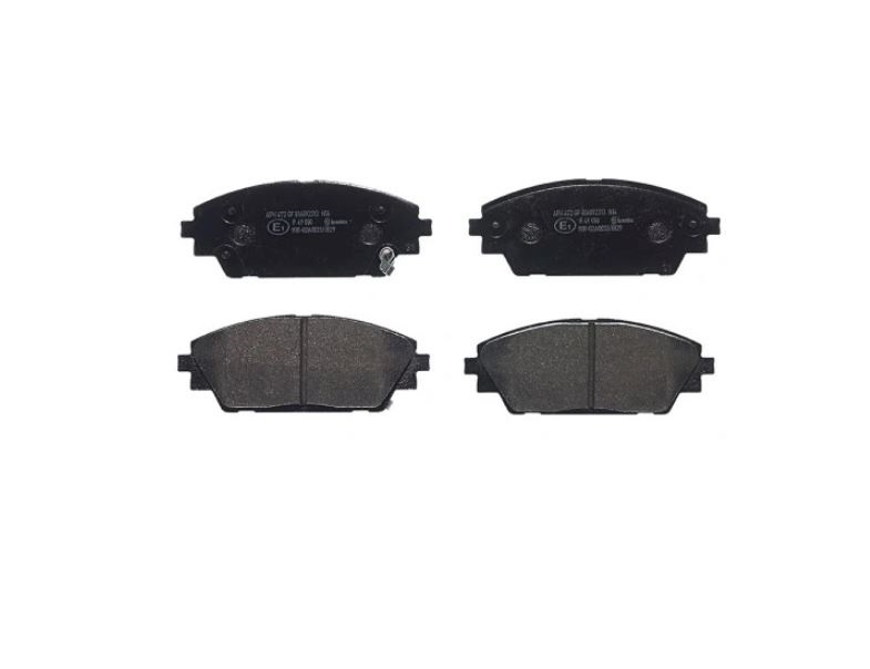 Placute frana Mazda 3 (Bm), 09.2013-, Cx-3 (Dk), 01.2015-, SRLine