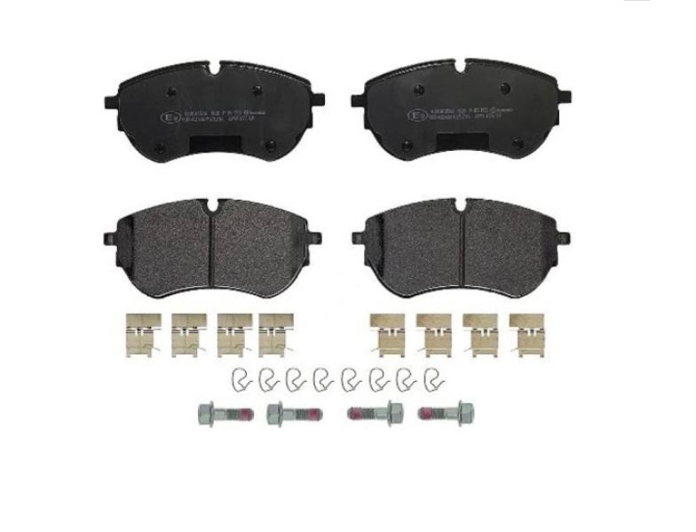 Placute frana Volkswagen Amarok (2ha, 2hb, S1b, S6b, S7a, S7b), 09.2010-, Amarok Platform / Chassis (S1b, S6b, S7b), 09.2011-, SRLine S700882
