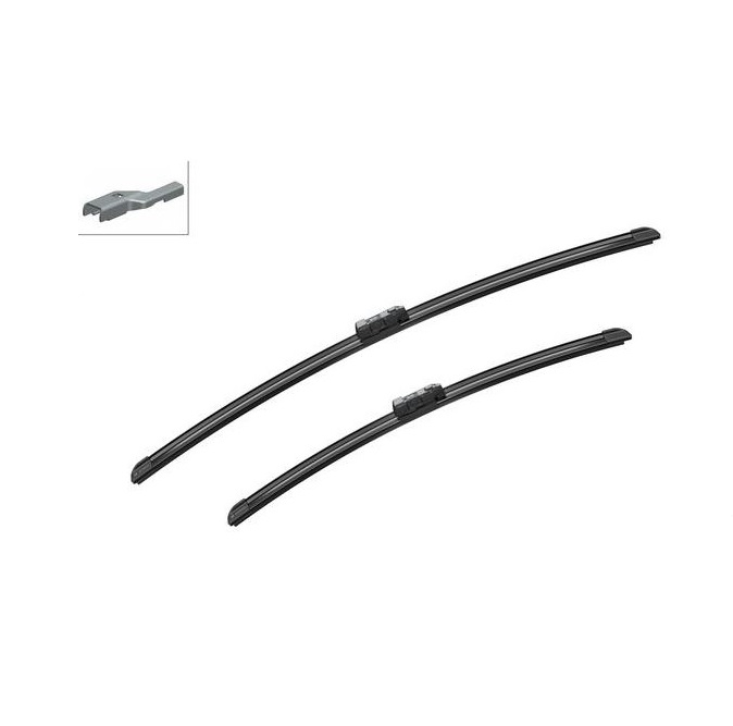 Set stergatoare parbriz BOSCH 3397007088 Aerotwin VOLVO C30, 2006-2013; S40/V50 (MS/MW), 2005-2012; S60/V60 (Y20), 2010-2019; S80 (AS), 2006-2013; V70 (BW), 2007-; XC60, 2008-2017; XC70 (BW), 2007-, 650+500 mm