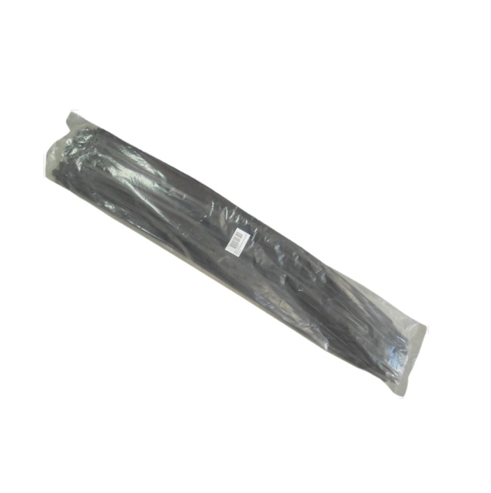 Coliere de plastic RapidAuto negru 760x9.0mm 100buc