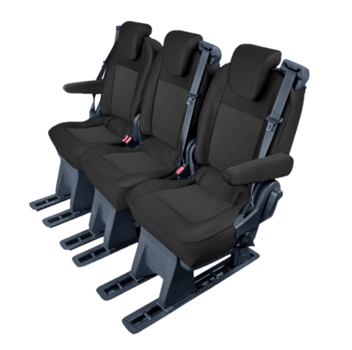 Set huse scaune auto Kegel Tailor Made pentru Ford Tourneo Custom od 06.2018 -, DV3, bancheta 3 locuri