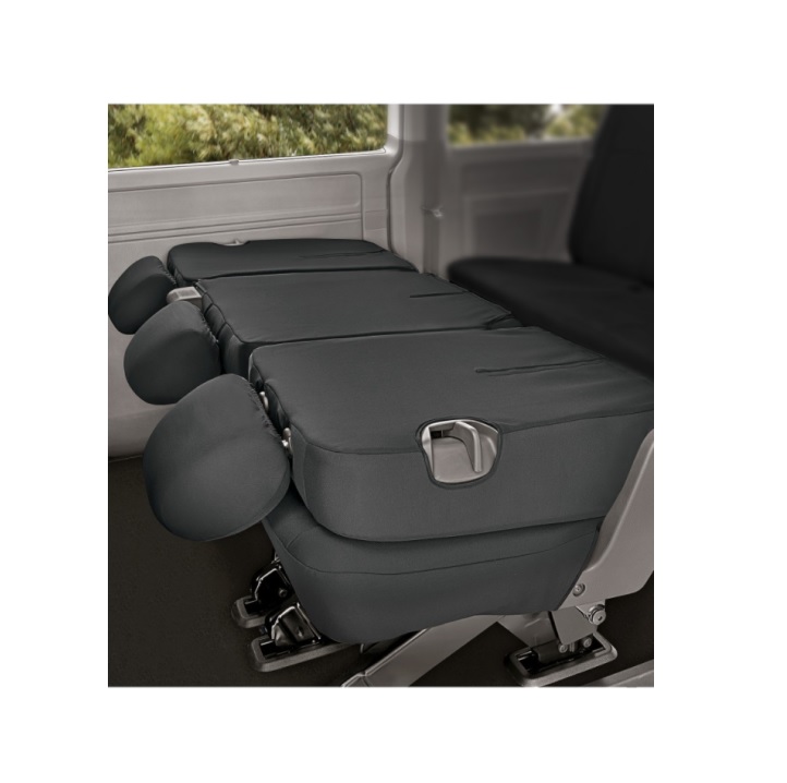 Set huse scaune auto Kegel Tailor Made pentru VW T6 dupa 2016, pentru 3 scaune individuale, 1+1+1