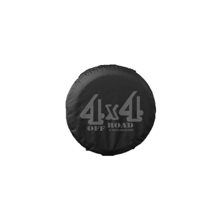 Husa roata rezerva inscriptie '4x4 off-road' marca Kegel, piele ecologica, marime 64, 61-64X13-20CM