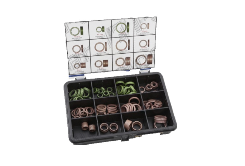 Set oring aer conditionat RapidAuto 007950024090, 88 buc. Set oring aer conditionat RapidAuto 007950024090, 88 buc.