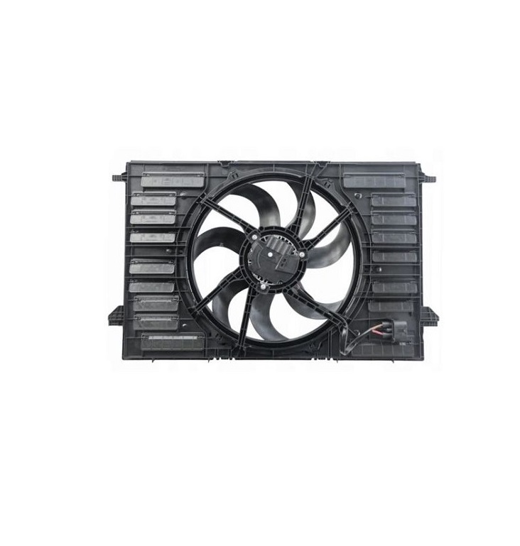 Ventilator radiator GMV Audi A4 2015-, A5 2016-, 400; 410; 4 pini, RapidAuto 13D223W4X