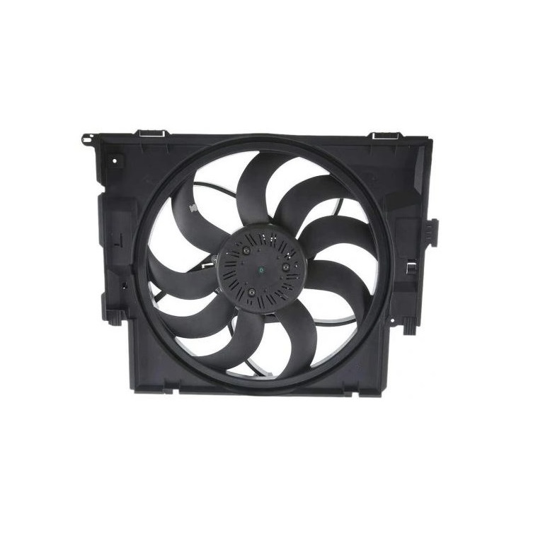 Ventilator radiator GMV Bmw Seria 1 F20/21 2011-2019, Seria 2 F22/F23 2014-, Seria 3 F30/31 2011-, Seria 3 Gt F34 2013-, Seria 4 F32/33 2013-, 300W; 485 mm; 3 pini, RapidAuto 20D123W1S