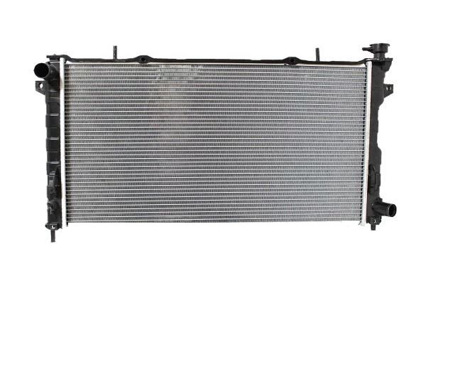 Radiator intercooler Chrysler Voyager 2001-2005; Dodge Caravan 2001-2005, 768x415x34mm, RapidAuto 242008A1