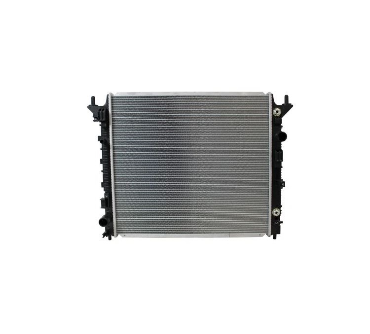 Radiator racire motor Chevrolet Camaro 2015-, 575x518x36mm, material Rezervor plastic, fagure aluminiu brazat, SRLine 25S108-2