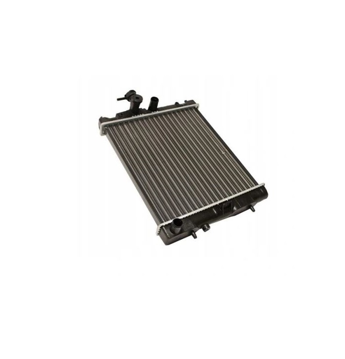 Radiator intercooler Nissan Micra 1992-2002, 380x378x23mm, RapidAuto 270508A2