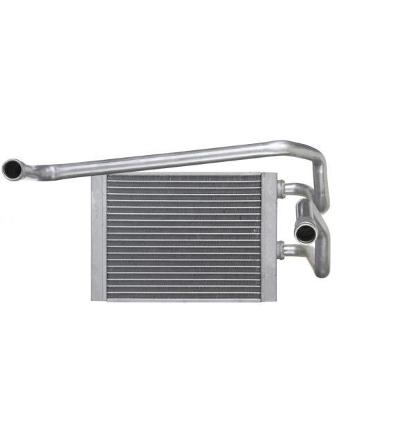 Radiator incalzire habitaclu Infiniti G 2002-2007; Nissan 350z 2003-2009, 163x200x26mm, RapidAuto 2736N8-1