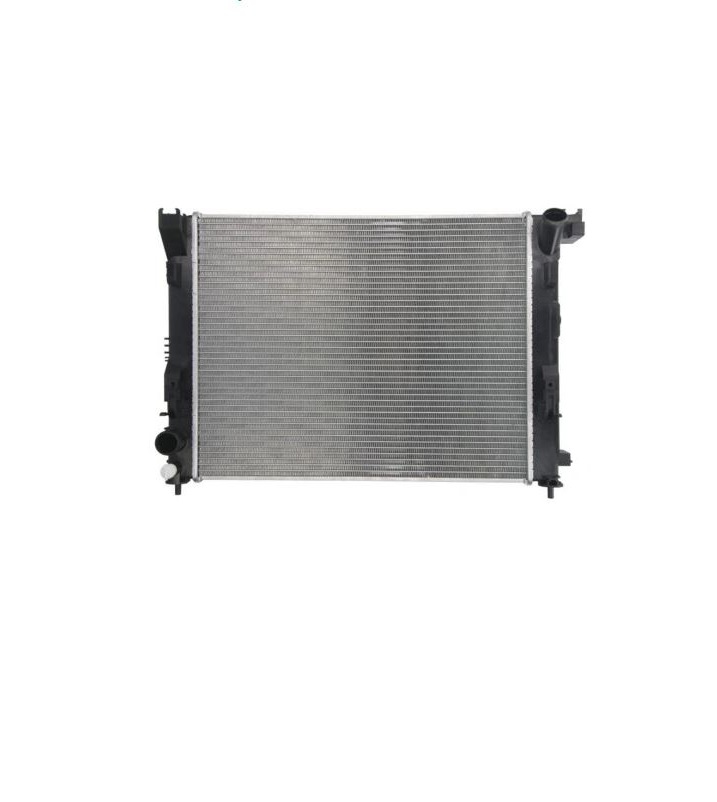 Radiator intercooler Nissan Micra 2017-, 510x394x12mm, SRLine 27B208-2