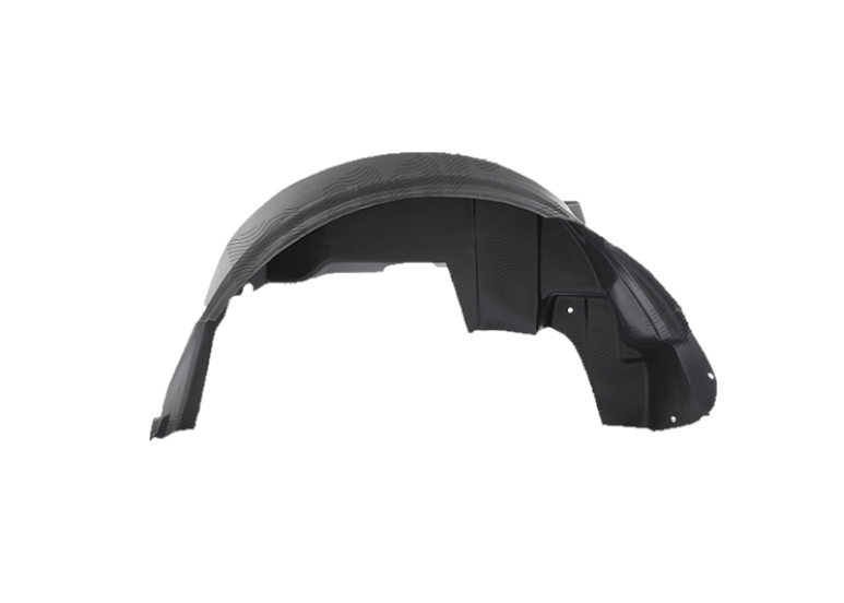 Carenaj roata CITROEN NEMO (AA), 10.2007-; FIAT FIORINO/QUBO, 10.2007-; PEUGEOT BIPPER, 10.2007-, punte spate, partea dreapta, Polietilen