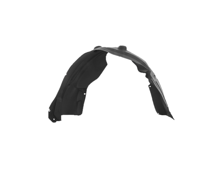 Carenaj roata DODGE JOURNEY (JC), 2013-; Fiat FREEMONT (JC), 03.2011-, punte fata, partea dreapta, plastic-polipropilena (PP)