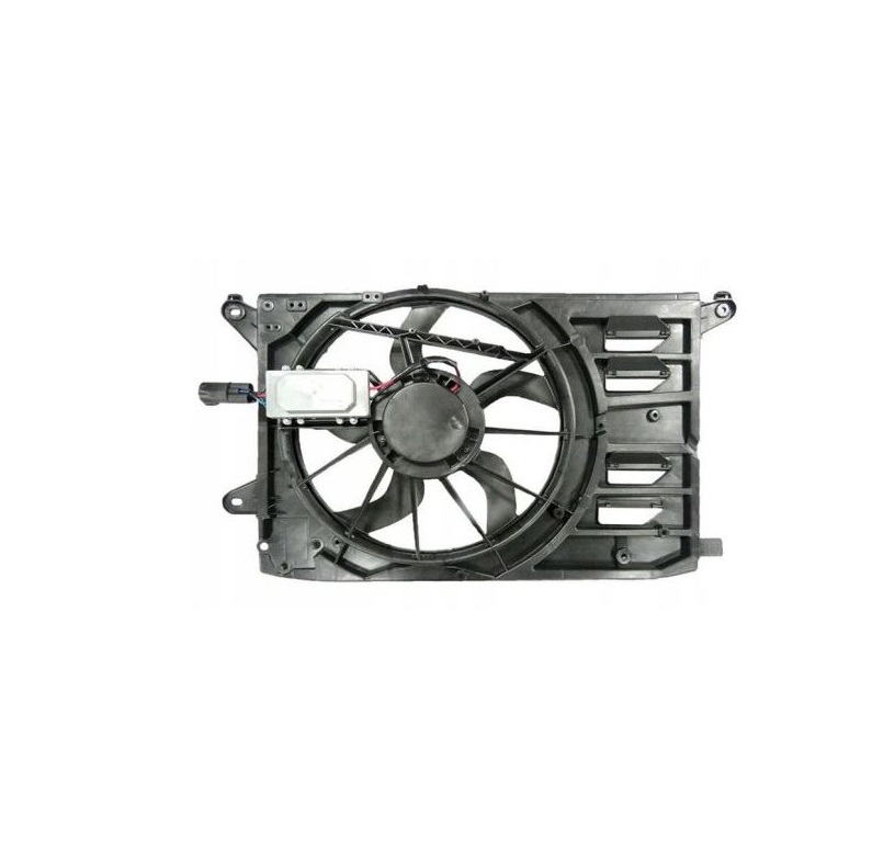 Ventilator radiator GMV Ford C-Max 2011-, Mondeo 2015-, 410 mm, RapidAuto 32M123W2-1