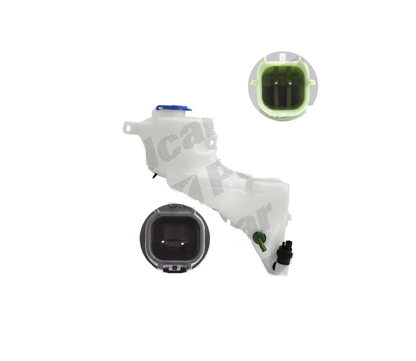 Rezervor spalator parbriz FORD F-SERIES, 01.2018-, Cu capac, Cu pompa spalator parbriz si senzor nivel lichid