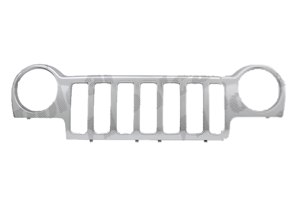 Grila radiator Jeep Cherokee/Liberty (Kj), 09.2001-01.2008, Fata, Aftermarket