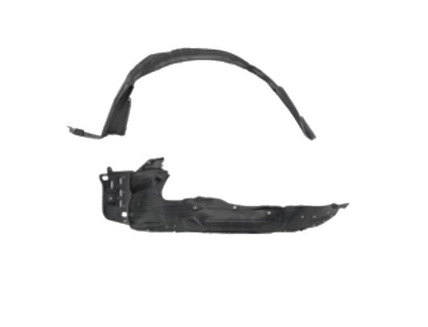 Carenaj roata Honda Odyssey (Rl4), 01.2008-08.2010, parte montare Fata, Stanga, RapidAuto 3852FL1X