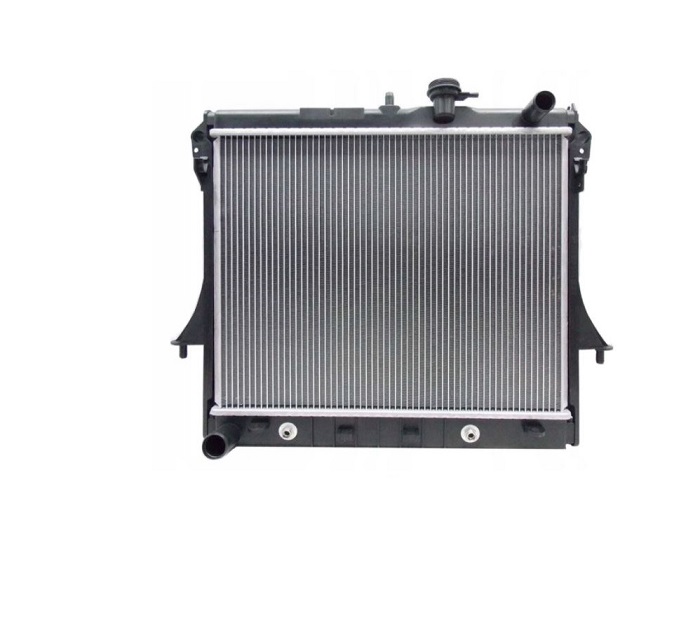 Radiator intercooler Chevrolet Colorado 2002-2012; Gmc Canyon 2003-2012; Hummer H3 2005-2010, 581x470x27mm, KOYO 3903081K