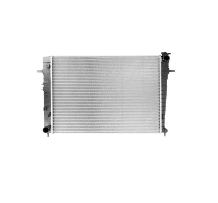 Radiator racire motor Hyundai Tucson 2004-2010; Kia Sportage 2005-2010, 640x446x26mm, material Rezervor plastic, fagure aluminiu brazat, SRLine 404708-8