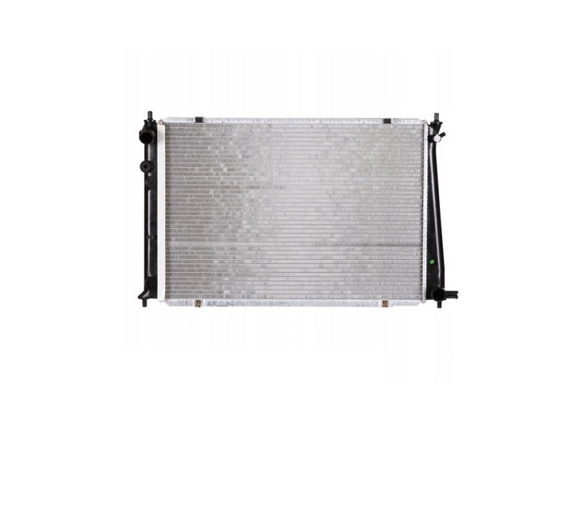 Radiator intercooler Hyundai H-20100 1997-2000, H-200 1998-2007, Satellite 1998-2007, 650x445x23mm, RapidAuto 406208A1