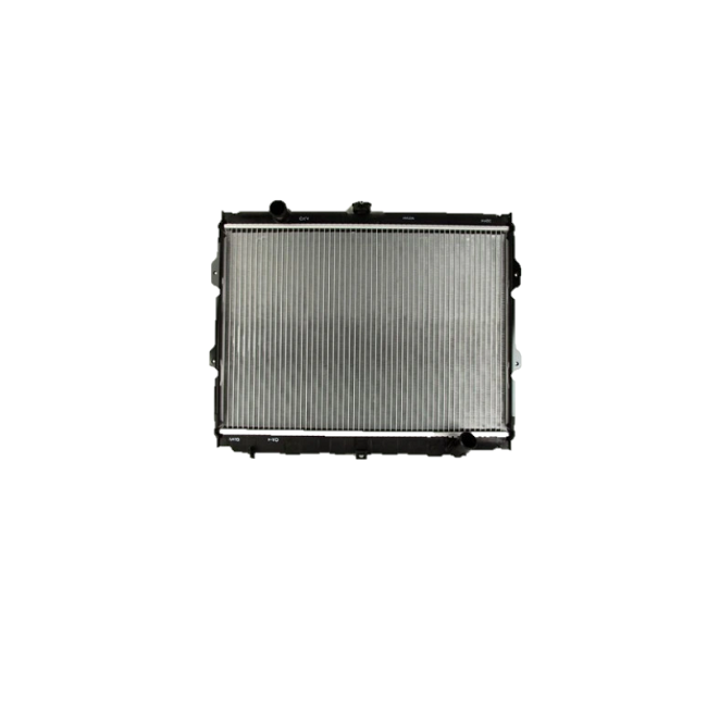 Radiator racire motor Hyundai Galloper 1991-2003, material Rezervor plastic, fagure aluminiu brazat, Halla/Hanon 4070082X