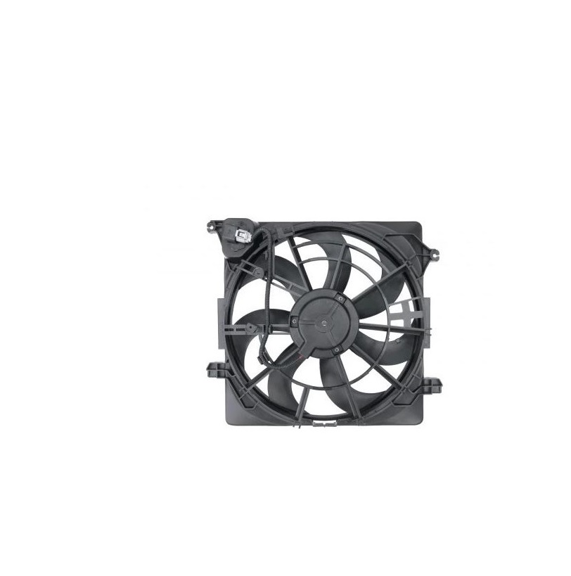 Ventilator radiator GMV Kia Sportage 2015-, 460; (2 +3) pini, RapidAuto 40X223W3