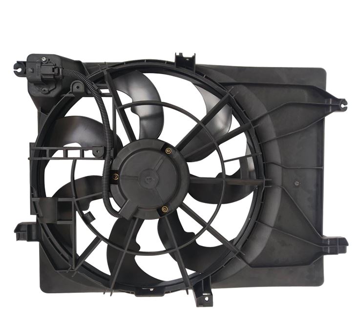 Ventilator radiator GMV Hyundai Tucson (Tl) 2015-; Kia Sportage 2015-, RapidAuto 40X223W5