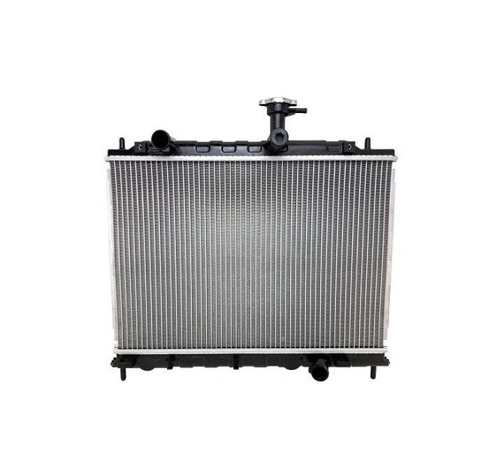 Radiator Kia Rio 2005-2011, 540x370x26 mm, miez aluminiu , rezervor plastic, brazat, OEM/OES 4117083X