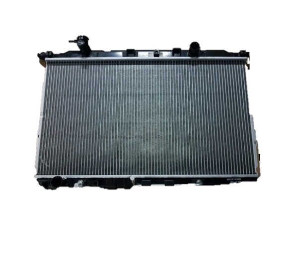 Radiator racire motor Kia Opirus 2003-2009, 718x400x16mm, material Rezervor plastic, fagure aluminiu brazat, SRLine 413508-1