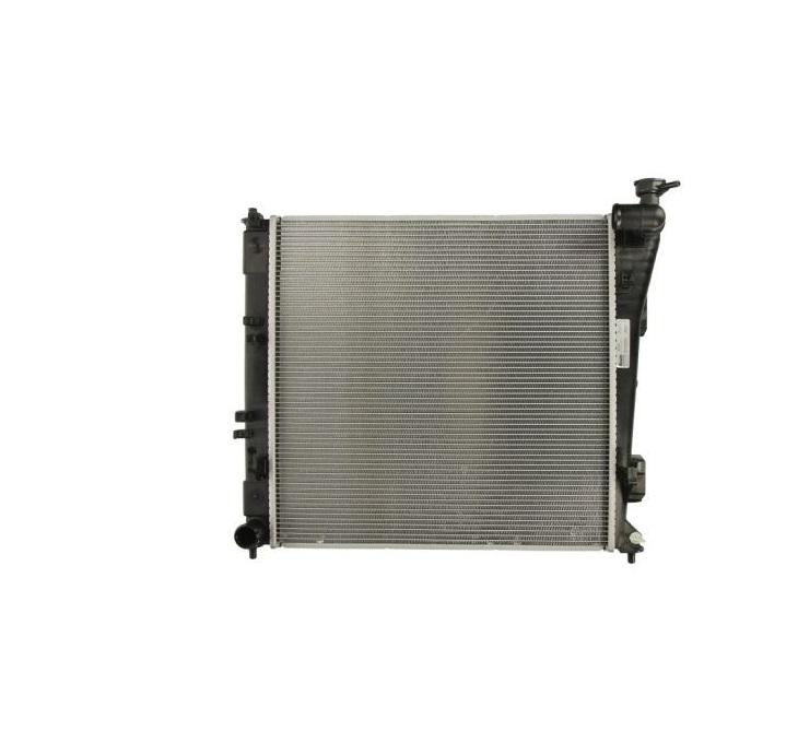 Radiator racire motor Kia Optima 2010-, Optima 2015-, material Rezervor plastic, fagure aluminiu brazat, RapidAuto 41D1083X