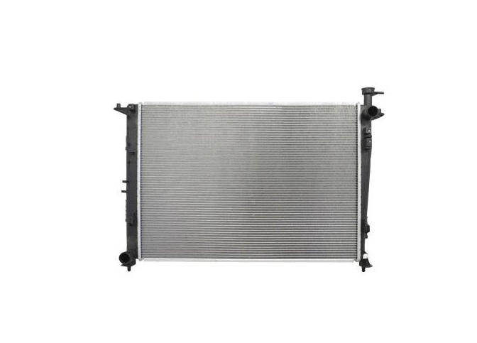 Radiator racire motor Kia Sorento 2015-, material Rezervor plastic, fagure aluminiu brazat, RapidAuto 41K20810X