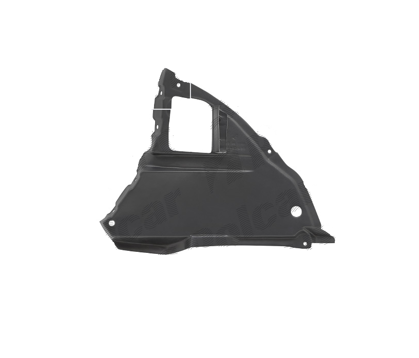 Carenaj roata MERCEDES Clasa SL (R230), 04.2008-12.2011 motorizari 6.3, 6.5, punte fata, partea dreapta, spre fata; Polietilen