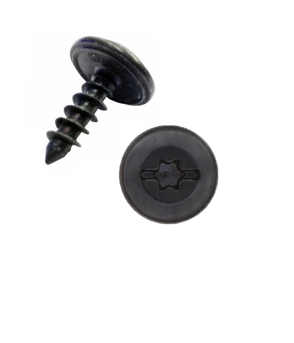 Holsurub metalic AUDI Q7 (4L), Seat ALHAMBRA (7N), MII&lt; Skoda Citigo, Rapid, VW Bettle, CC, EOS Passat, POLO, Sharan TOUAREG, Up, 10 buc la set, fixare bari si ornamente, Dimensiuni : a=15; c=5, 2; h=16,