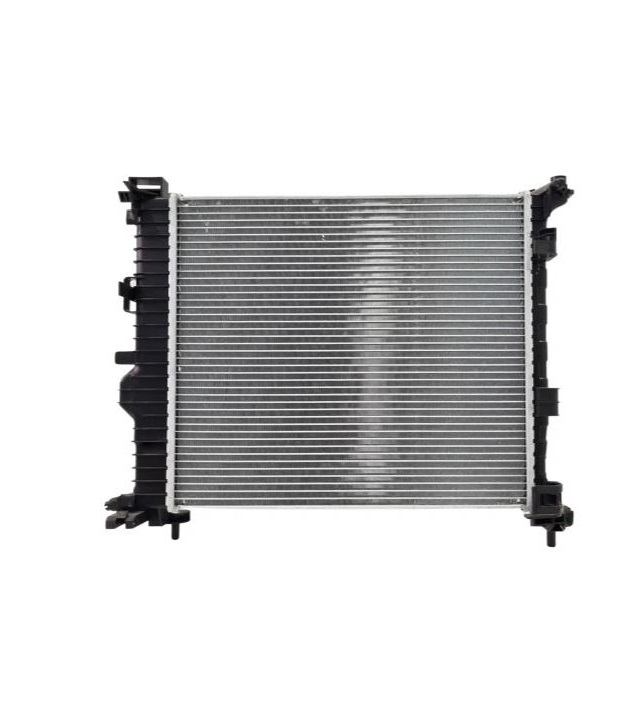 Radiator racire motor Opel Meriva 2010-, 470x416x24mm, material Rezervor plastic, fagure aluminiu sudat mecanic, RapidAuto 554608A2