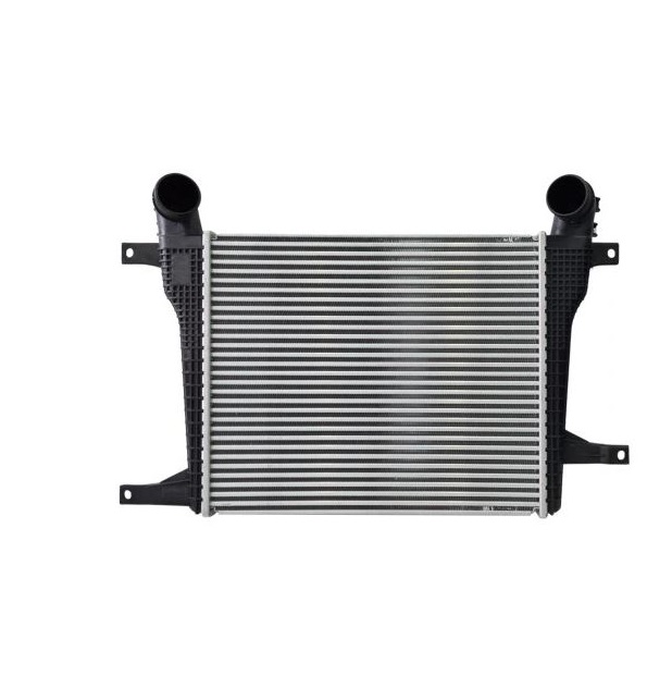 Intercooler Chevrolet Captiva 2006-; Opel Antara 2006-, 490x413x30mm, SRLine 5565J8-2