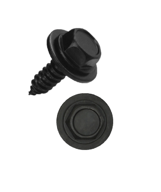 Holsurub metalic TOYOTA CELICA (T23), 09.1999-04.2006; COROLLA VERSO (E12J), 01.2002-05.2004 fixare scuturi si carenaje, 10 buc la set,