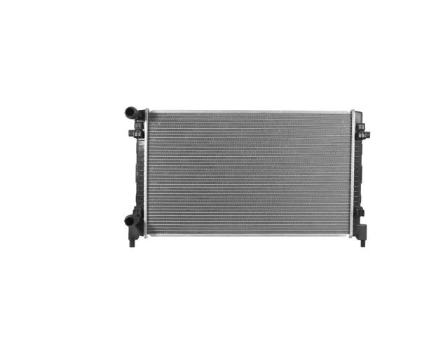 Radiator intercooler Seat Arona 2017-, Leon 2013-; Skoda Fabia 2014-, Kamiq 2019-, Octavia 2013-, Rapid 2012-; Volkswagen Golf 7 Sportsvan 2013-, Golf 7 2012-, 650x415x24mm, RapidAuto 69C108A2