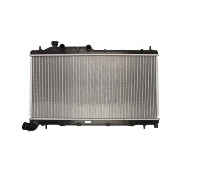 Radiator racire motor Subaru Forester 2008-2013, Impreza 2007-2012, Legacy 2009-2015, Outback 2009-2015, Xv 2011-2017, 688x345x26mm, material Rezervor plastic, fagure aluminiu brazat, SRLine 722708-1