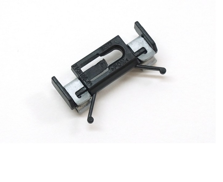 Clema bandouri BMW Seria 3 (E90/E91), 11.2004-06.2012, 5 buc/set, ornamente aparatoare vant