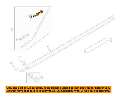 Clema bandouri VOLVO S60/V60 (Y20), 04.2013-; S90/V90, 05.2016-; V40, 07.2012-08.2019; XC40, 01.2018-, 5 buc/set, ornamente aparatoare vant