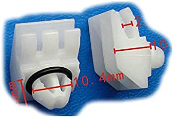 Diblu bandouri MERCEDES Clasa C (W204), 03.2007-03.2011; Clasa C (W204), 03.2011-, 5 buc/set, ornamente prag exterior