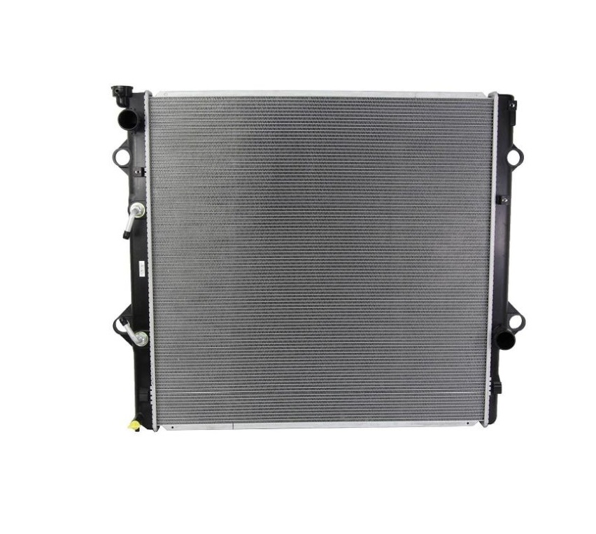 Radiator racire motor Lexus Gx 2009-, 645x635x26mm, material Rezervor plastic, fagure aluminiu brazat, SRLine 80T108-1