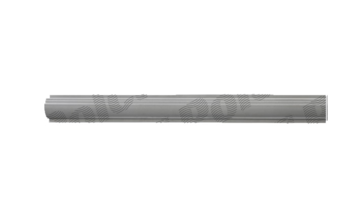 Segment reparatie prag TOYOTA LAND CRUISER (FJ100), 01.1998-11.2007, partea dreapta, otel galvanizat; Lungime 1750 mm