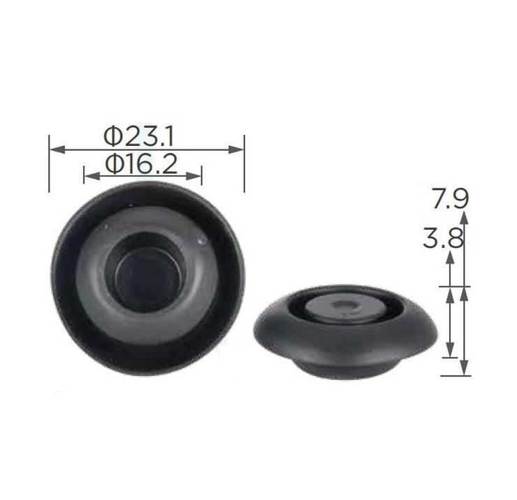 Dop acoperire Mercedes clasa B 11-14, C 07-11/11-/14-, Cla 13-, E 16-, E Coupe/Cabrio 09-13/13-, E Sedan/Combi 09-13/13-, E 20-23, Gl 12-15, Gla 13-20, Glc 15-19, Gle 15-20, Glk 12-15, R 05-10/10-, S 13-17/17-; aplicatii multiple, set 10 buc, A0039981350