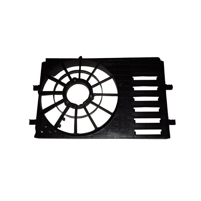 Carcasa ventilator radiator GMW Seat Ibiza 2008-2017; Skoda Fabia 2007-2015, Roomster 2006-; Vw Polo 2009-2017, RapidAuto 953323-1