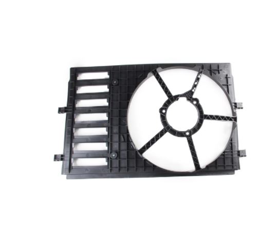 Carcasa ventilator radiator GMW Seat Ibiza 2008-2017; Skoda Fabia 2007-2015, Fabia 2014-, Rapid 2012-, Roomster 2006-; Vw Polo 2009-2017, RapidAuto 953323