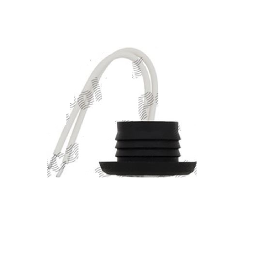 Lampa gabarit RapidAuto 99LO345E, 12/24V; rotund; 1xLED; alb; Latime: 19, 6 mm; Inaltime: 5 mm; Diametru: 32 mm; ECE;