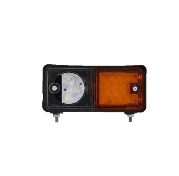 Lampa semnalizare fata cu lumina parcare RapidAuto 99MPP05E, 12/24V; cu indicator led; cu lumina de parcare LED; LED; ECE;