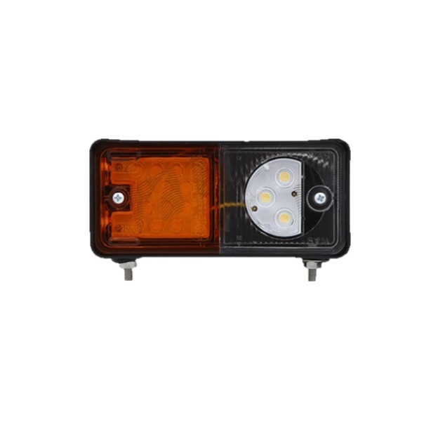 Lampa semnalizare fata cu lumina parcare RapidAuto 99MPP06E, 12/24V; cu indicator led; cu lumina de parcare LED; LED; ECE;