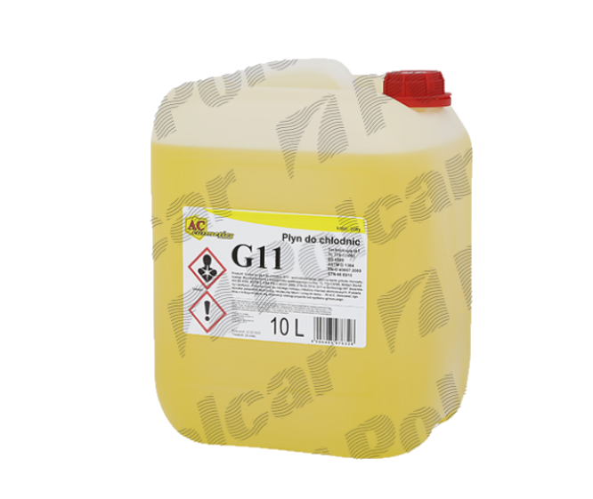 Antigel RapidAuto 99PCH10YA, 10l; G11; GLIDEX; pana la -35&deg;C; Galben